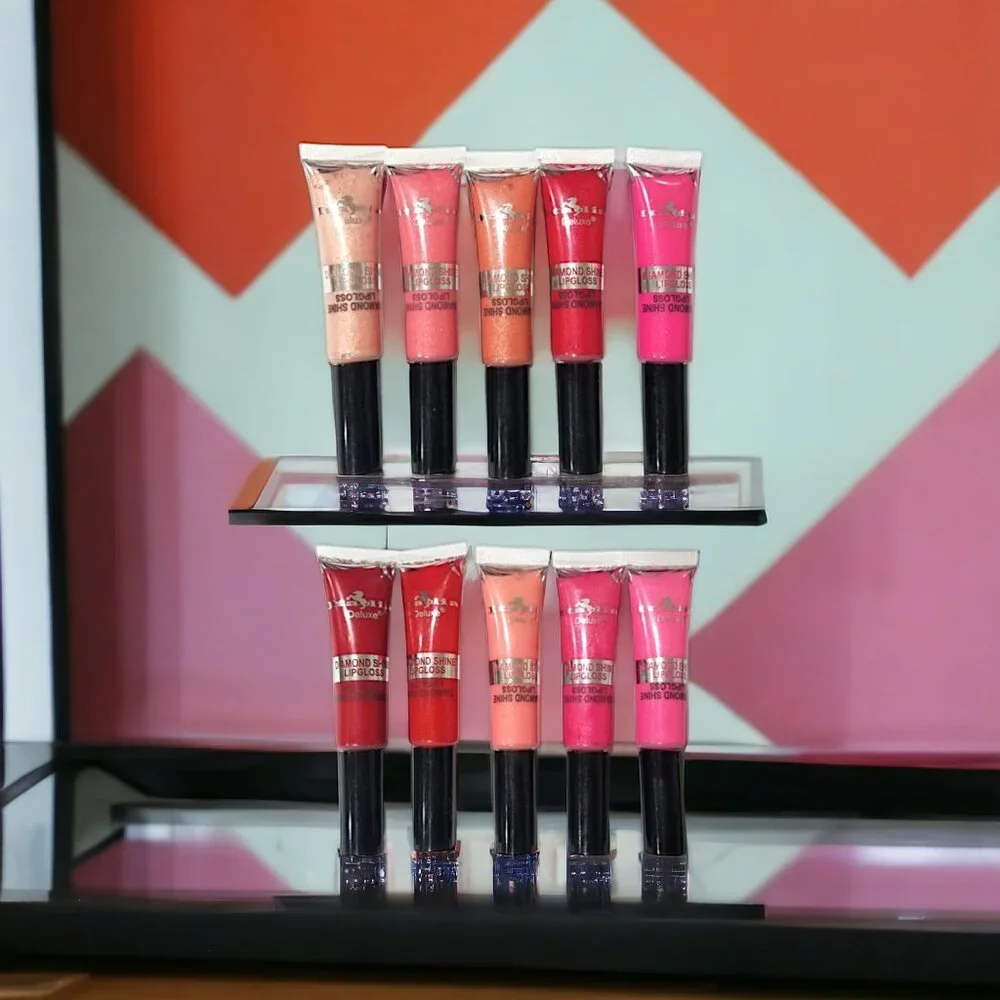 3 Pk, Diamond Shine Lip Gloss